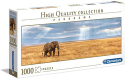Elephant - 1000 Pcs - Panorama High Quality Collection