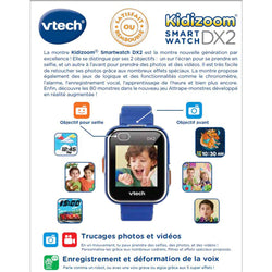 Kidizoom Smartwatch DX2 bleue
