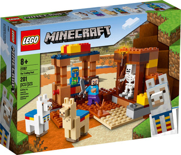 Minecraft 21167 - Le comptoir d'échange