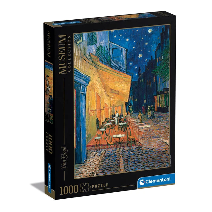 Van Gogh - Cafe Terrace at Night - 1000 pieces