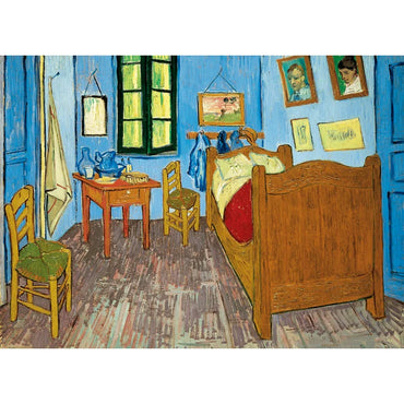 Van Gogh - Bedroom in Arles - 1000 pieces