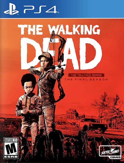 PS4 - THE WALKING DEAD