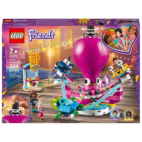 Friends 41373 - Funny Octopus Ride