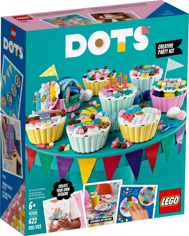 Lego DOTS 41926 - Kit créatif de fête