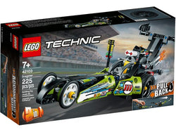 Technic 42103 - Dragster