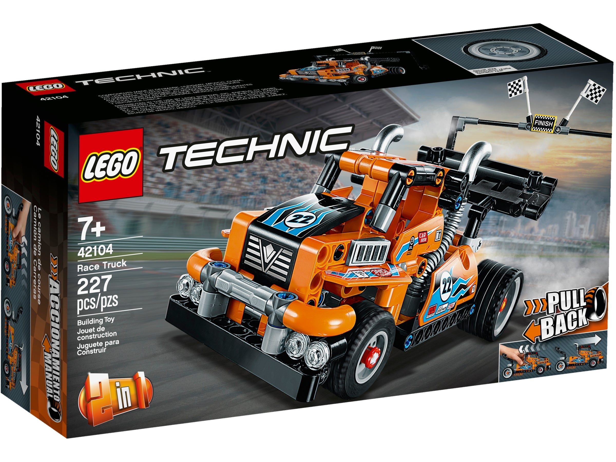 Technic 42104 - Race Truck