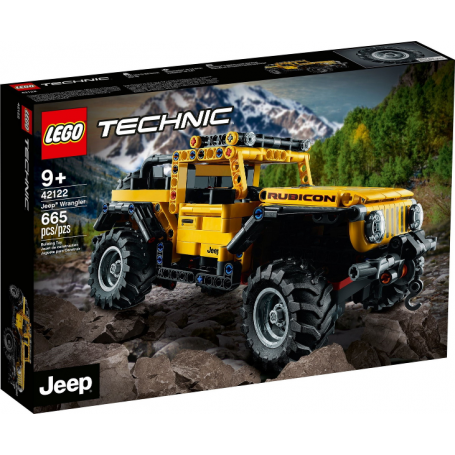 Technic 42122 - Jeep® Wrangler