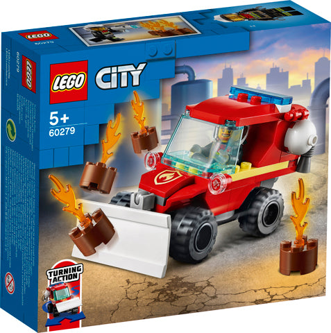 City 60279 - Le camion des pompiers