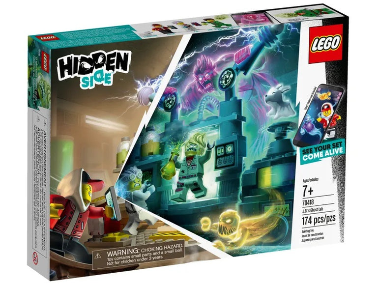 Hidden Side 70418 - Ghost Lab