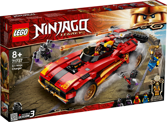 Ninjago 71737 - Le chargeur Ninja X-1
