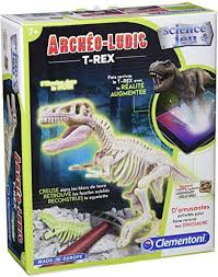 Archeo Ludic - Tyrannosaurus Dinosaur Fluorescent