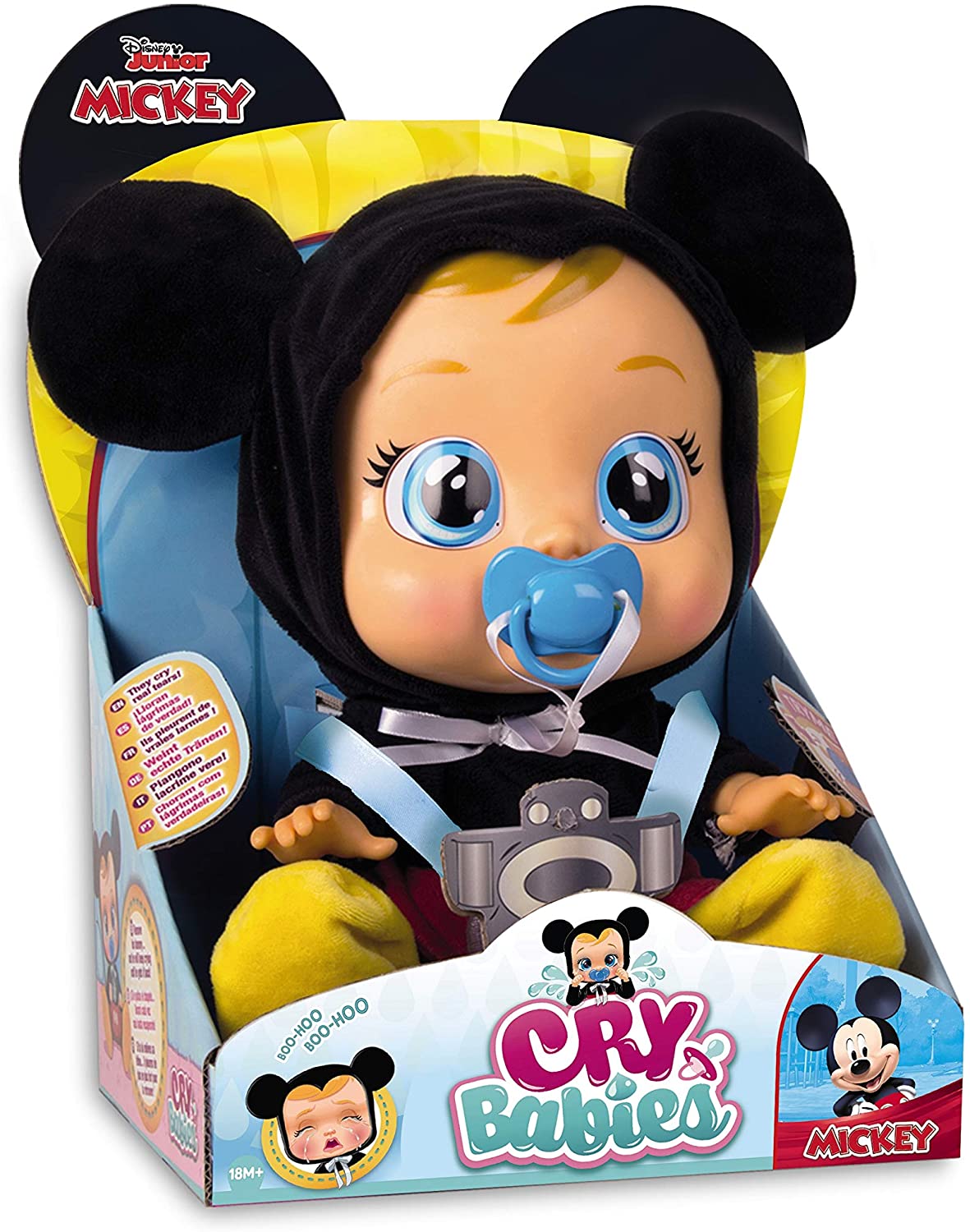 Cry Babies - Baby Mickey mouse