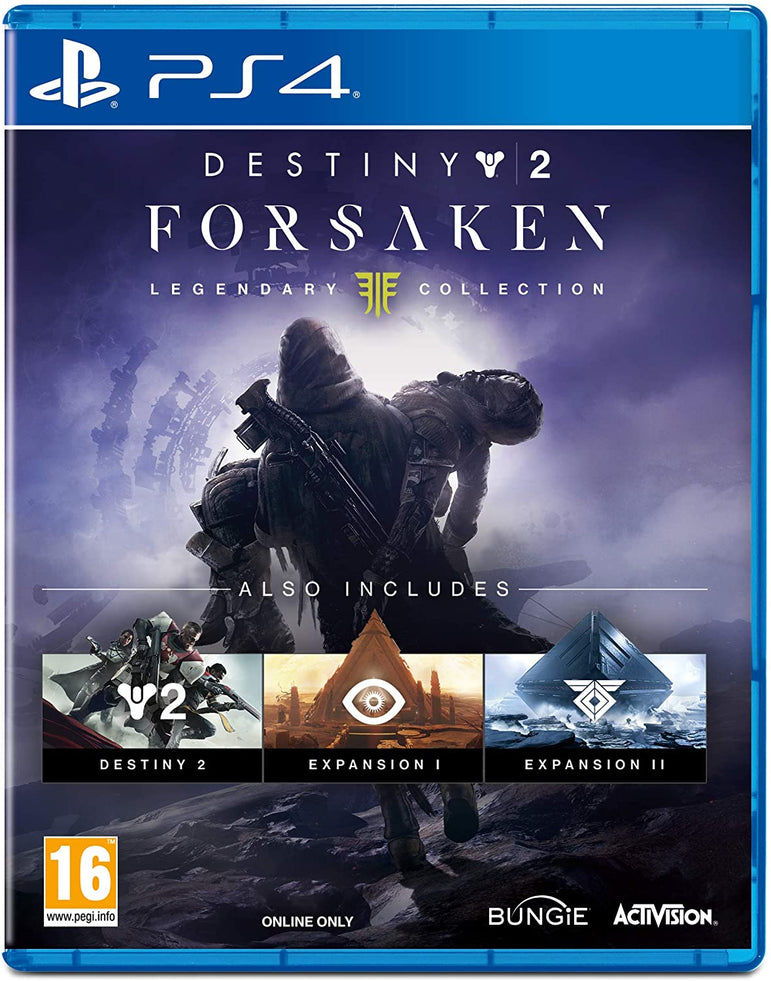 PS4 - DESTINY 2 LEGENDARY EDITION