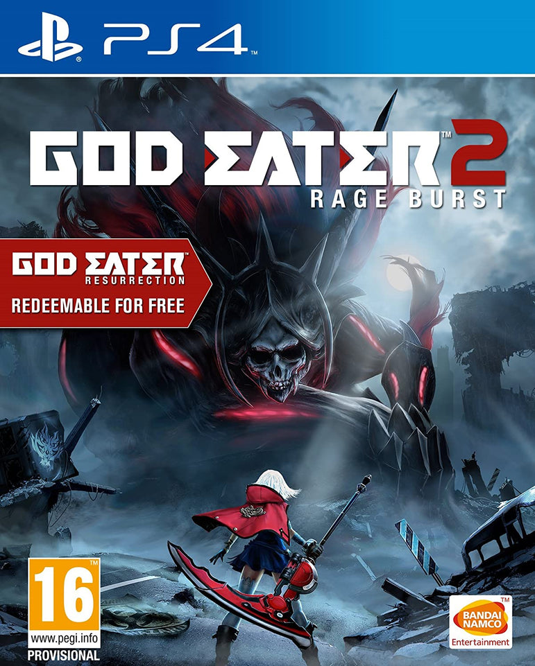 PS4 - GOD EATER