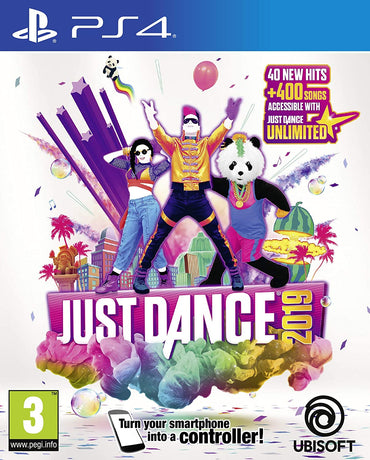 PS4 - JUST DANCE