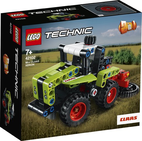 Technic 42102 - Mini CLAAS XERION Tractor