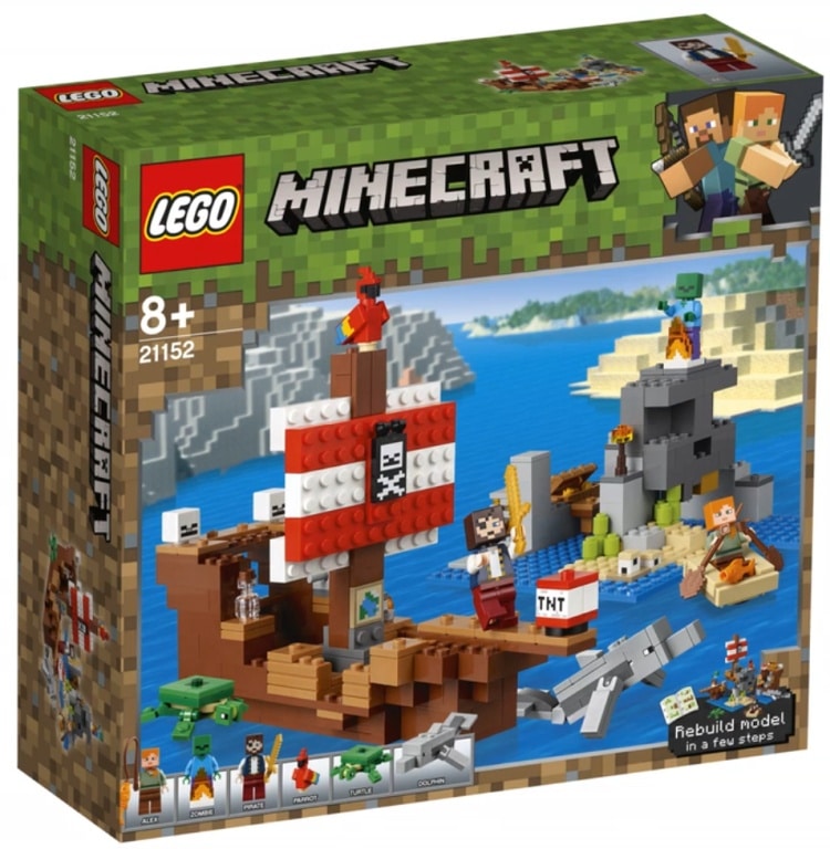Minecraft 21152 - Pirate Ship