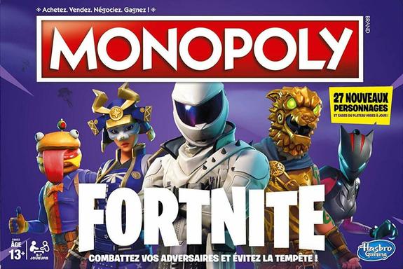 Monopoly Fortnite - Latest Edition
