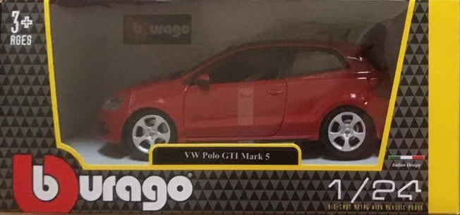 Bburago 1/24 - VW Polo GTI Mark5