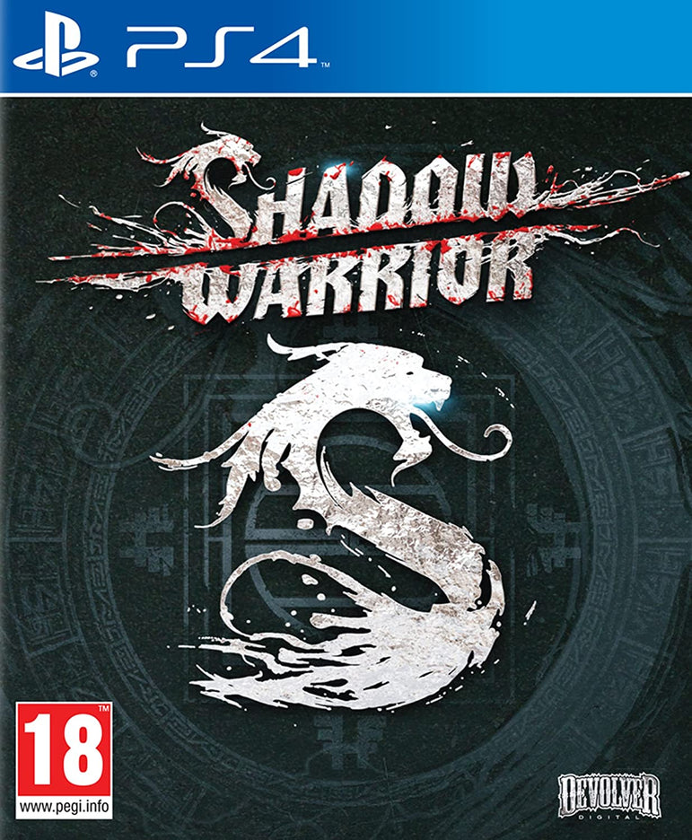 PS4 - SHADOW WARRIOR