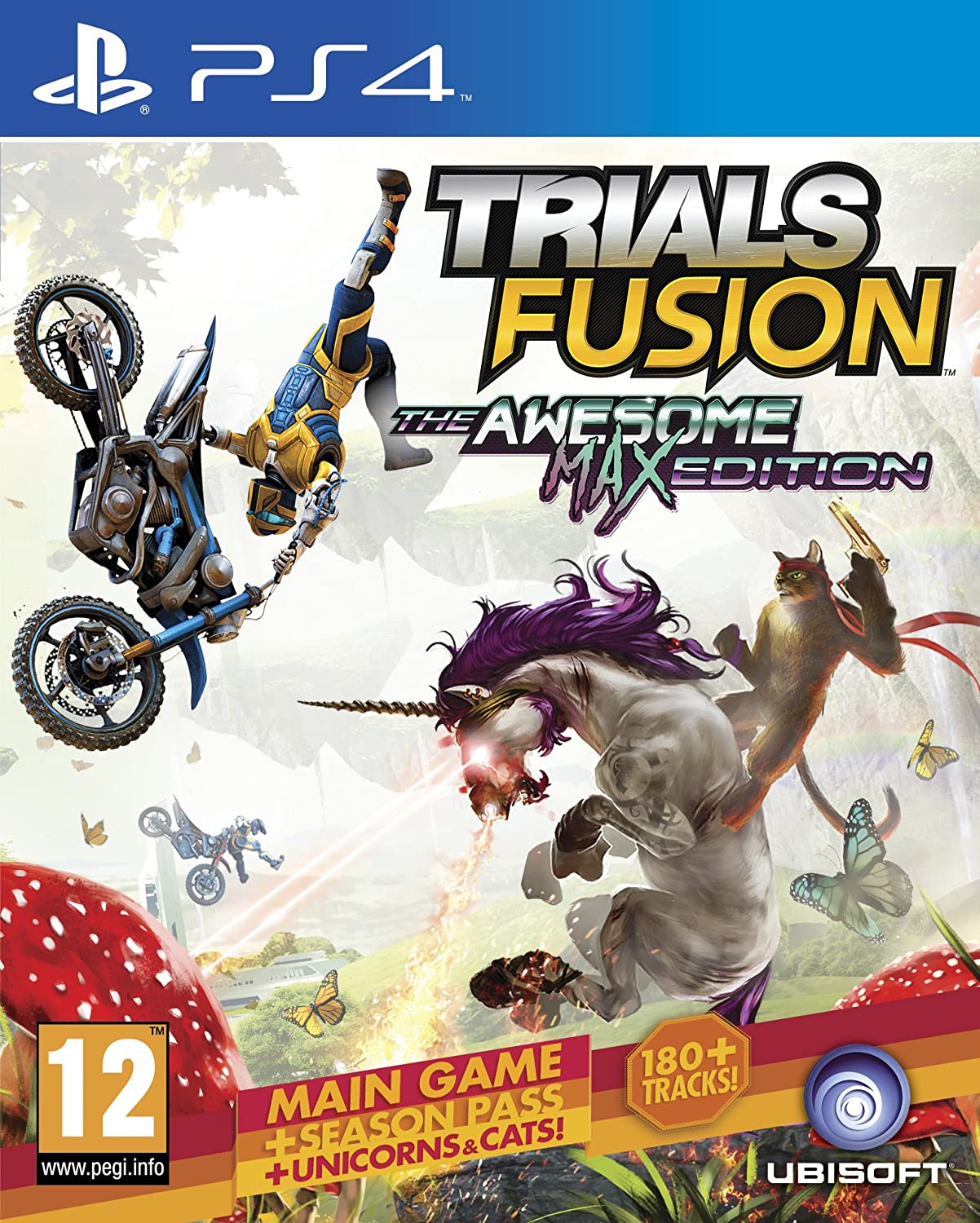PS4 - TRIAL FUSION