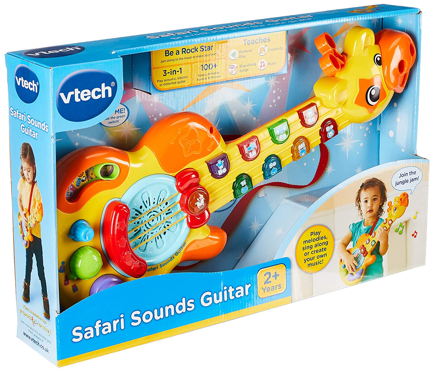 Vtech Safari Sounds Guitar