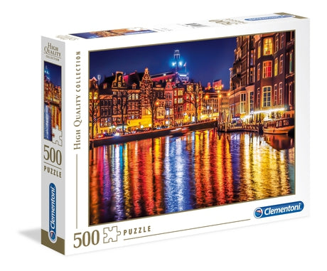 Amsterdam - 500 pcs - High Quality Collection