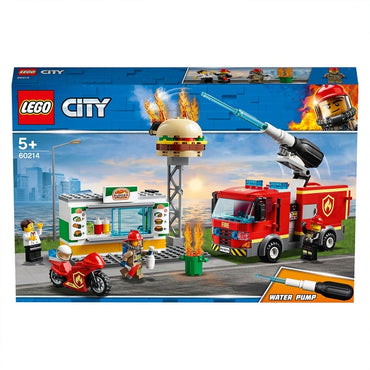CITY 60214 - Burger Bar Fire Rescue