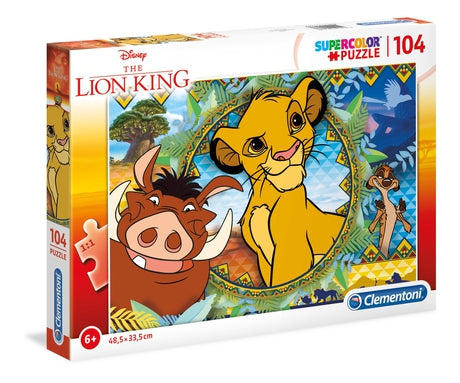Lion King - Puzzle 104 pcs