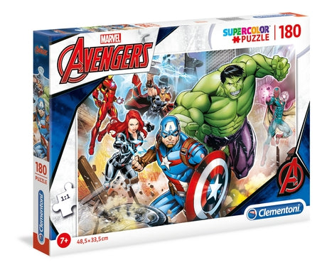 Marvel Avengers - 180 pcs - Supercolor Puzzle