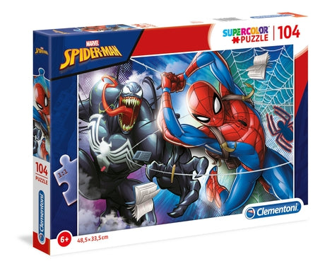 Spiderman - Puzzle 104 pcs