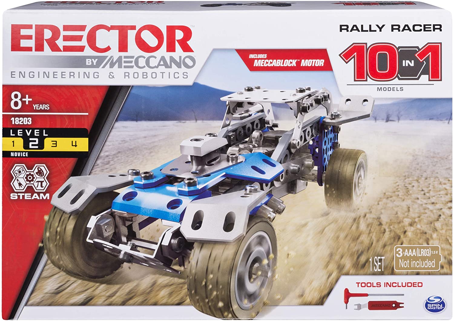 Meccano Rally Racer