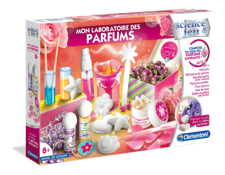 Mon laboratoire des parfums