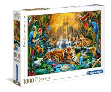 Mystic Tigers- 1000 pcs - High Quality Collection