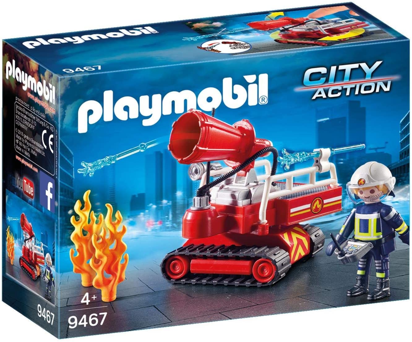 Playmobil 9467 Pompier