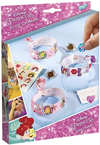 Disney Princess Slide Charms Creates Your Bracelets,