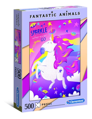 Unicorn - 500 pcs - Fantastic Animals
